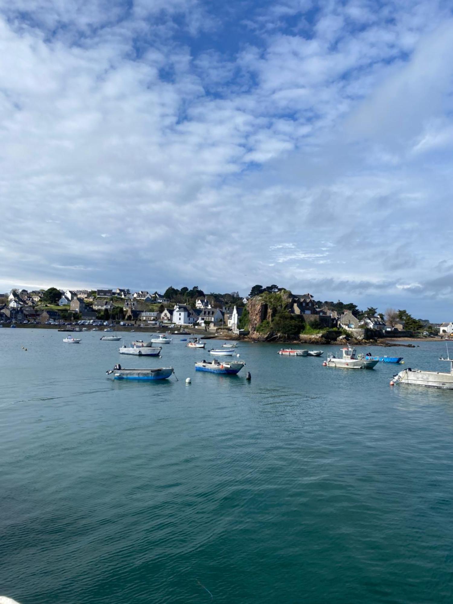 Petit Coin Du Port Villa Ploubazlanec Buitenkant foto